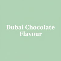 Dubai Chocolate Cake Flavour