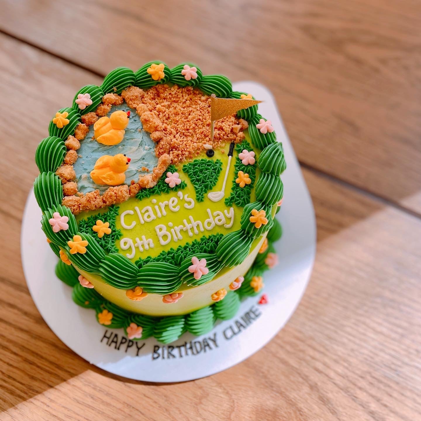 Golf Cake