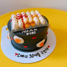 Load image into Gallery viewer, Carton of Eggs Cake
