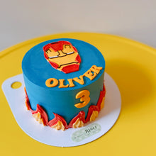Load image into Gallery viewer, Iron Man Cake
