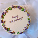 Lavender Cake