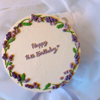 Lavender Cake