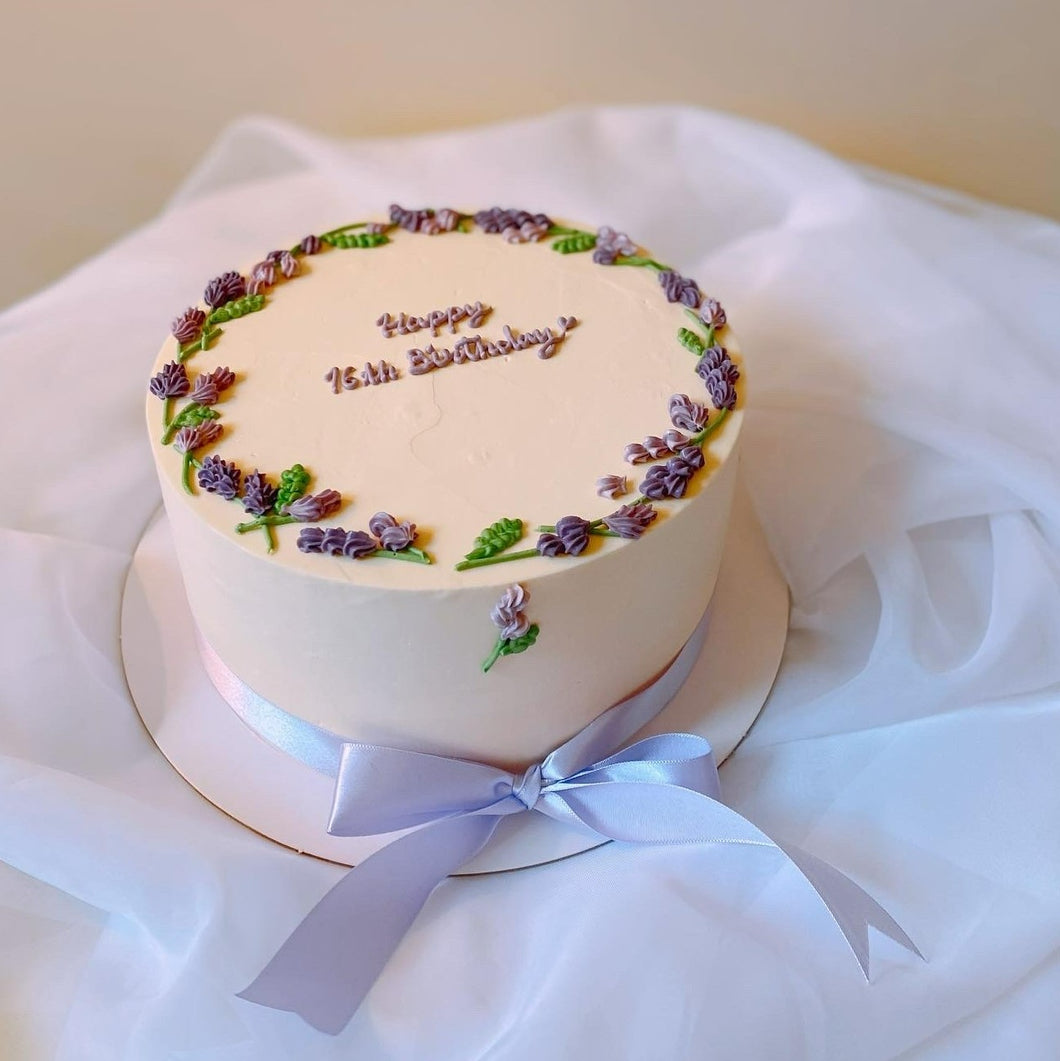 Lavender Cake