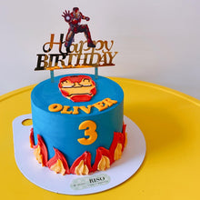 Load image into Gallery viewer, Iron Man Cake
