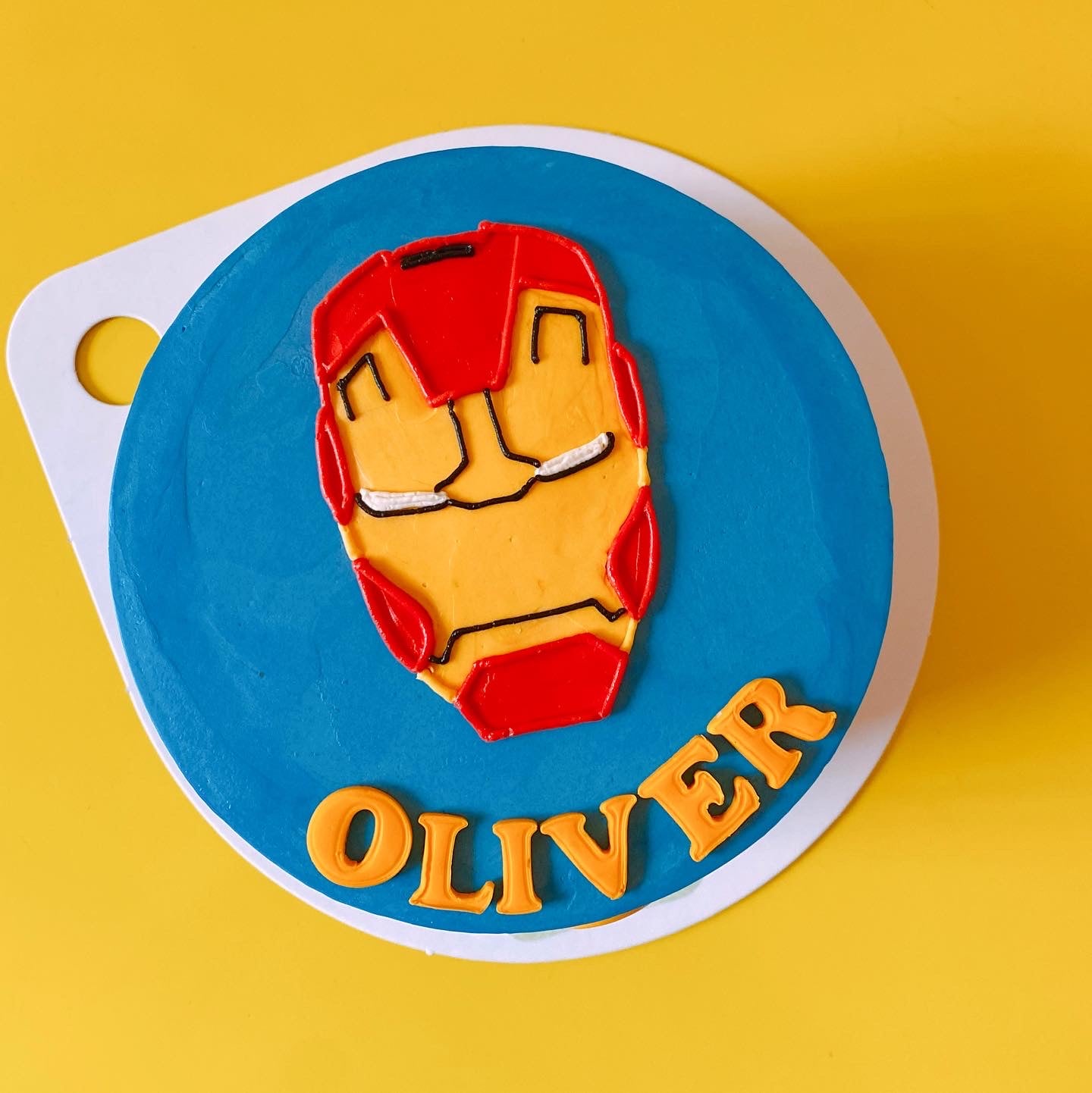 Iron Man Cake