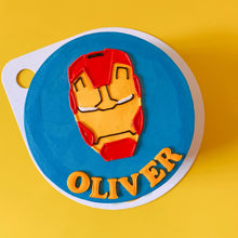 Load image into Gallery viewer, Iron Man Cake
