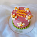 Smiley Daisy Cake