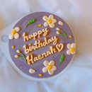 Wild Flower Cake