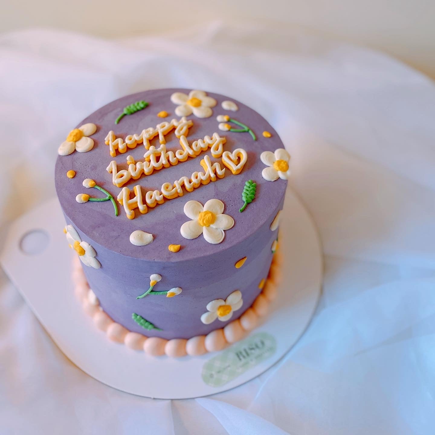 Wild Flower Cake