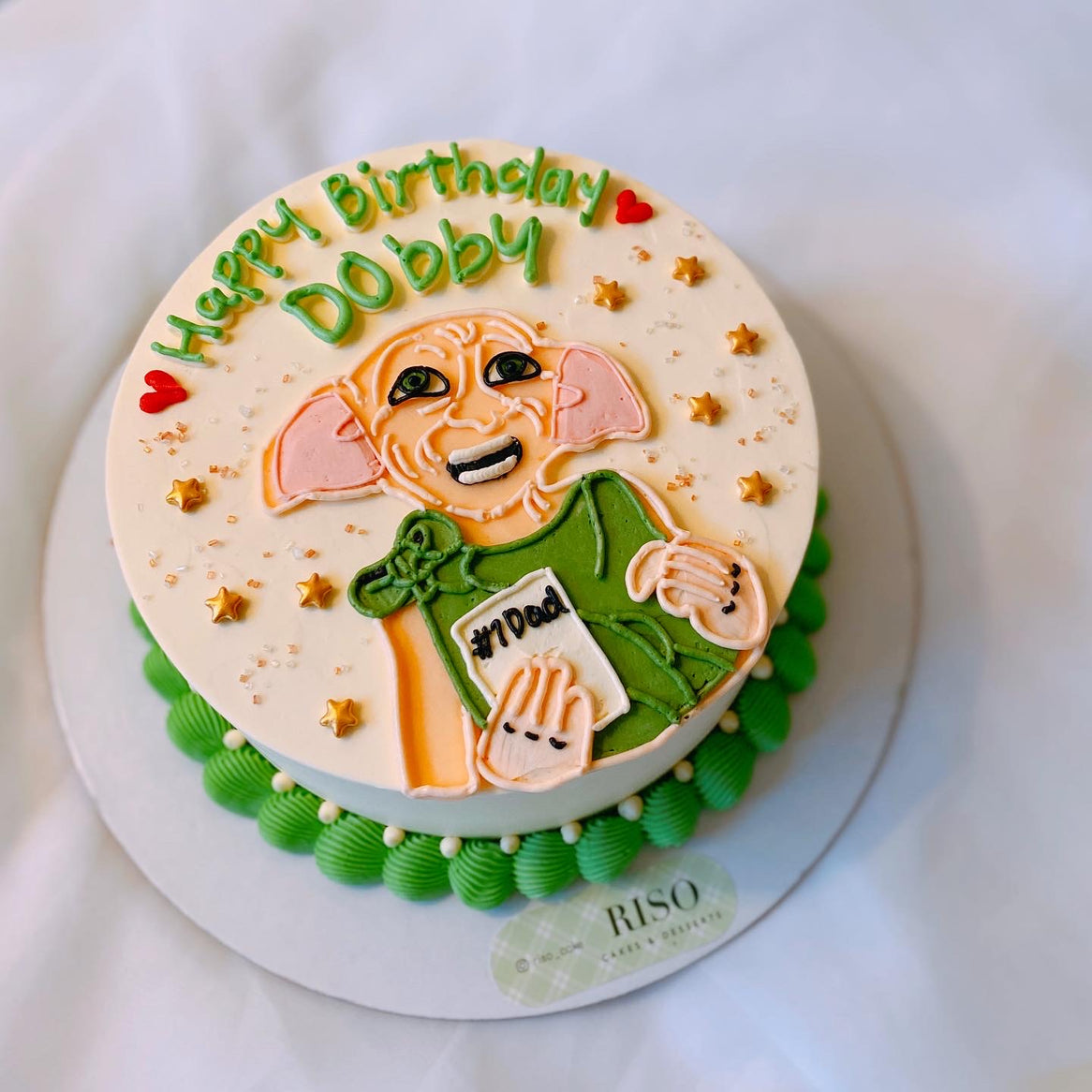 Dobby is free Cake