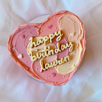 Palette Cake (Round/Heart)