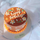 Wild Flower Cake