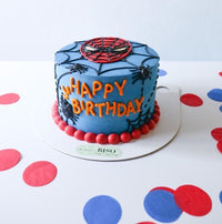 Spider Man Cake
