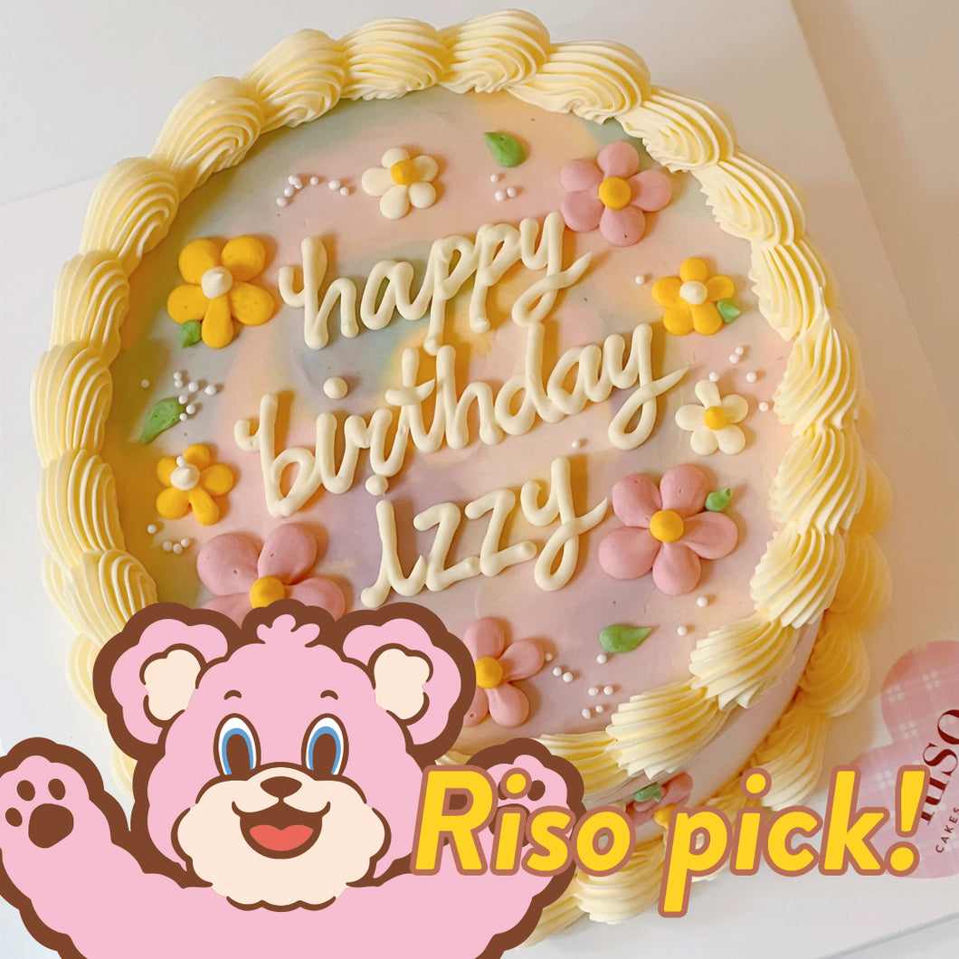 Flower Fantasy Cake