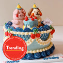 Animal Party Cake
