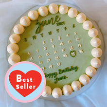Load image into Gallery viewer, Calendar Cake
