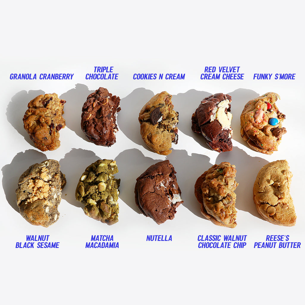 Butter Macadamia Cookie