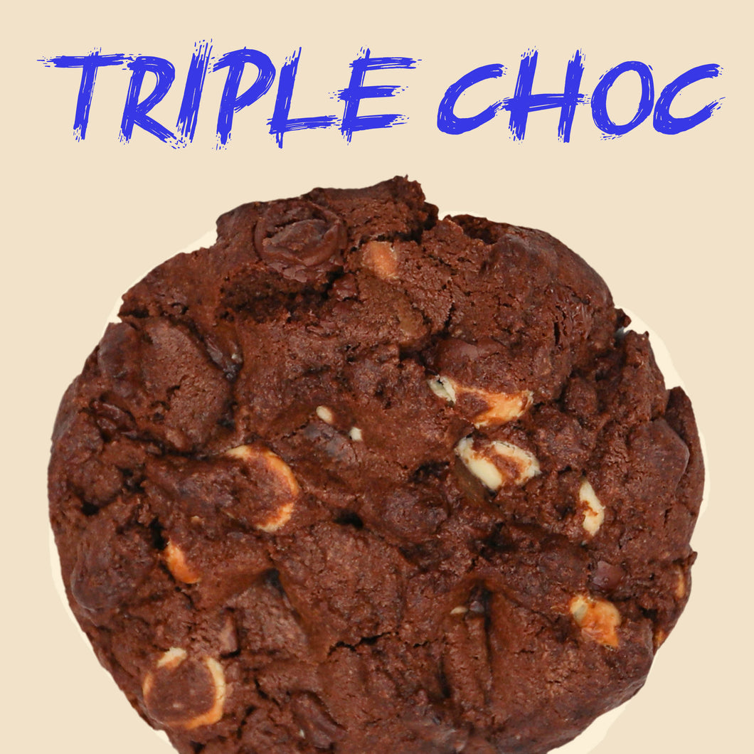 Triple Chocolate Cookie
