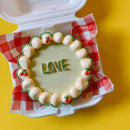 Pom Pom Cherry Lunch Box Cake