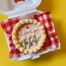 Daisy Garden Lunch Box Cake