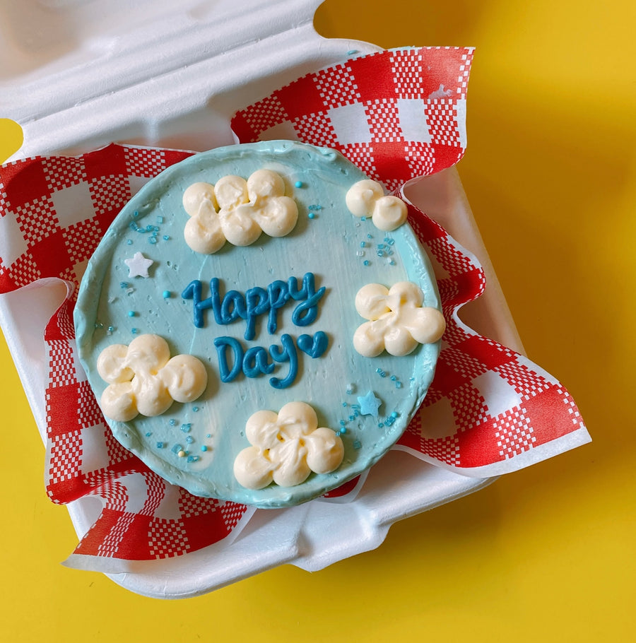 Blue Sky Lunch Box Cake Riso Cake
