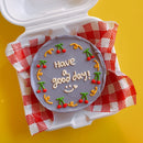 Have a good day Lunch Box Cake