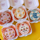 Blue Sky Lunch Box Cake