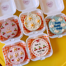 Load image into Gallery viewer, Blue Sky Lunch Box Cake

