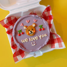 Load image into Gallery viewer, Cute Bear Lunch Box Cake
