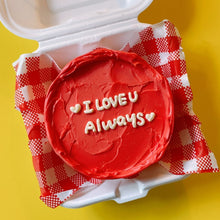 Load image into Gallery viewer, Red Red Lunch Box Cake
