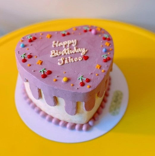Heart Melting Cake