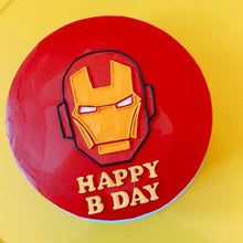 Load image into Gallery viewer, Iron Man Cake
