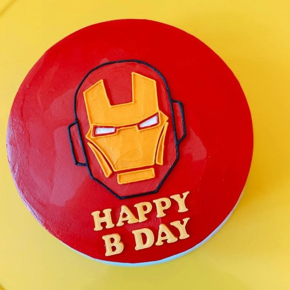Iron Man Cake