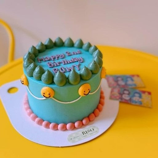 Smile Party Cake
