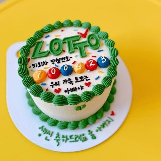 Lotto Cake – Riso Cake