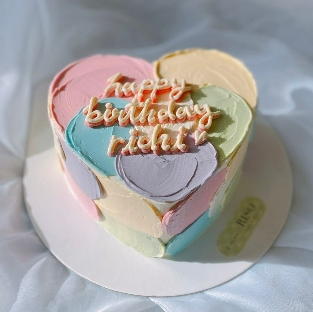 Pastel Cake - Deesbakestudio