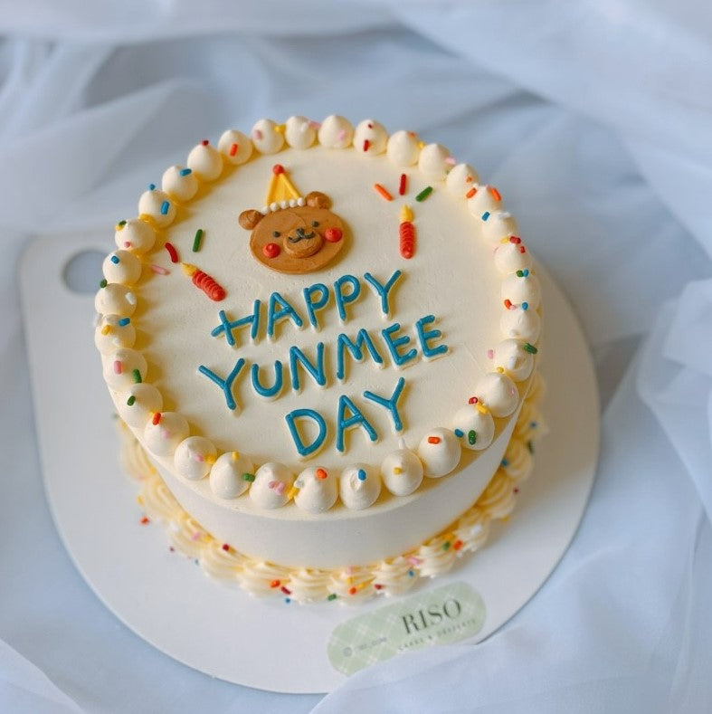 Party Bear Cake