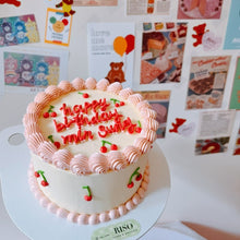 Load image into Gallery viewer, Vintage Cherry Cake
