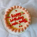 Vintage Cherry Cake