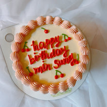 Load image into Gallery viewer, Vintage Cherry Cake
