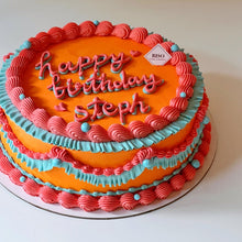 Load image into Gallery viewer, Lace Vintage Cake (Round/Heart)
