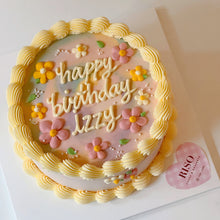 Load image into Gallery viewer, Flower Fantasy Cake
