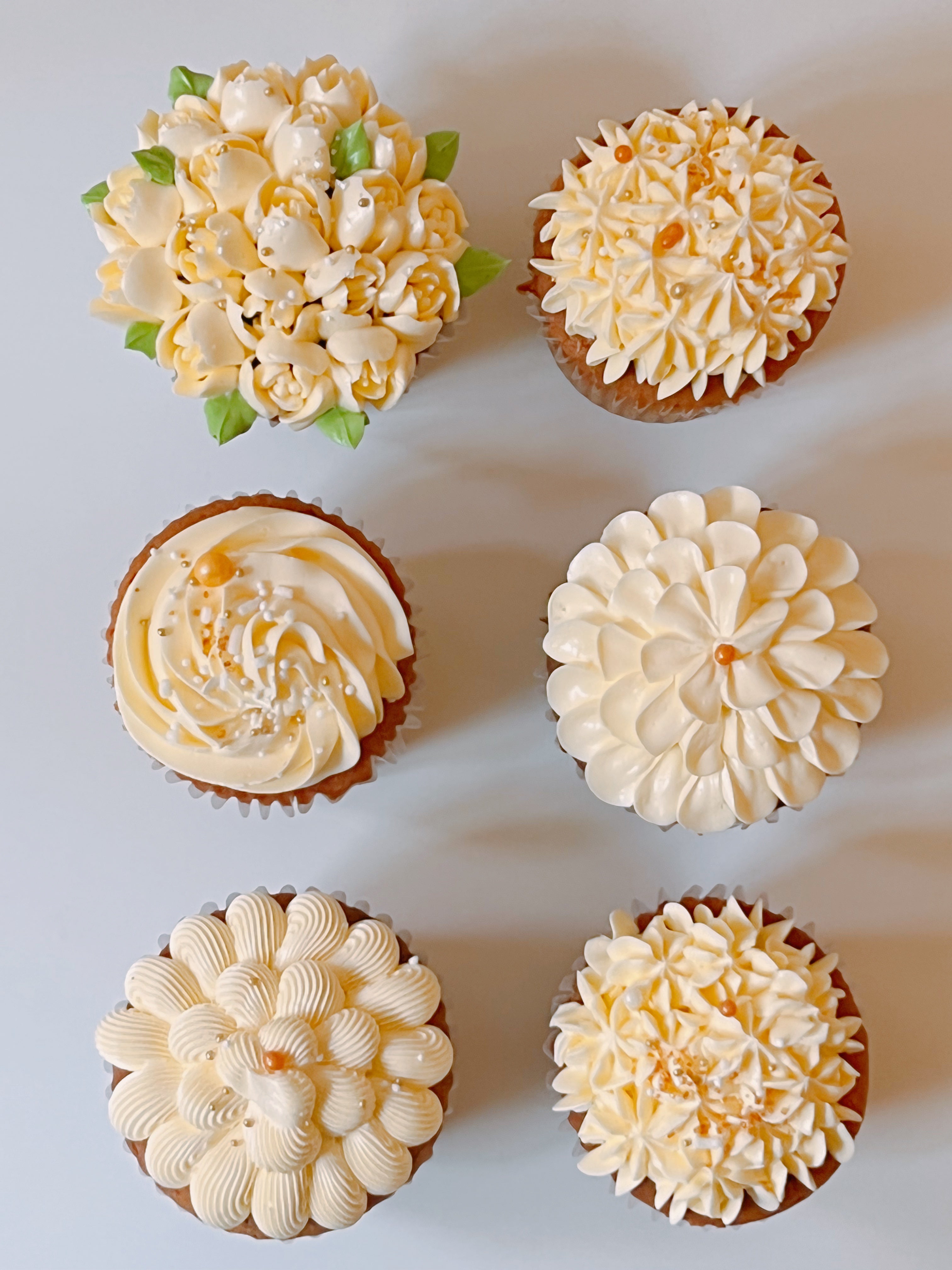 Flower Cupcake