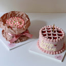 Flower Bouquet Cake