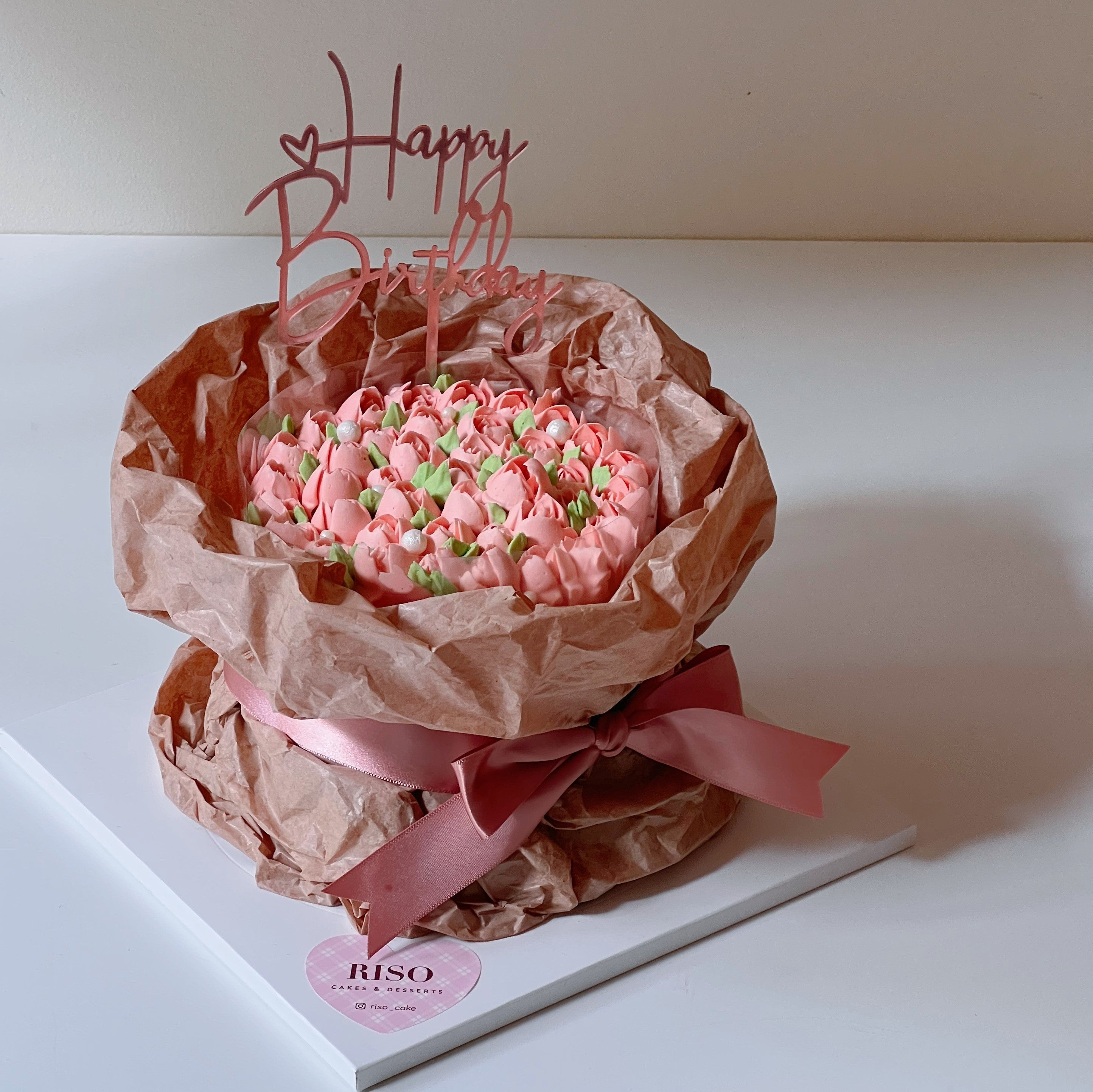 Flower Bouquet Cake