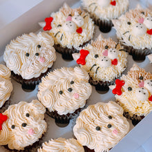 Load image into Gallery viewer, Dog X Cat Cupcake
