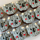 Animal Face Cupcake (10 animals)