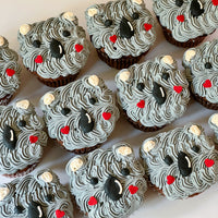 Animal Face Cupcake (10 animals)
