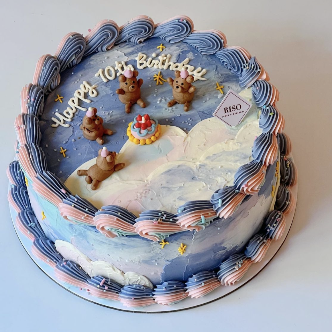 Fairy Picnic Cake