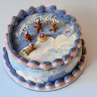 Fairy Picnic Cake